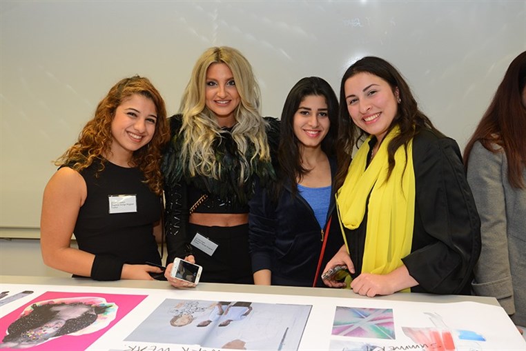 LAU celebrates inauguration of fashion degree studios